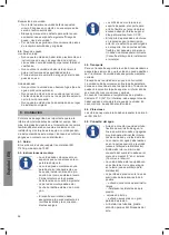 Preview for 56 page of Nilfisk-Advance FOOD Hybrid SU21 Directions For Use Manual