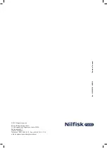 Preview for 100 page of Nilfisk-Advance FOOD Hybrid SU21 Directions For Use Manual