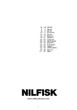 Предварительный просмотр 5 страницы Nilfisk-Advance G 90 Instructions For Use Manual