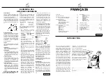 Предварительный просмотр 38 страницы Nilfisk-Advance Gerni 2302A Operating Manual