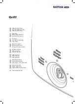 Предварительный просмотр 1 страницы Nilfisk-Advance Griff User Manual