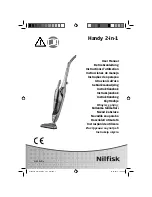 Nilfisk-Advance Handy 2-in-1 User Manual preview