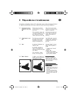 Preview for 29 page of Nilfisk-Advance Handy 2-in-1 User Manual