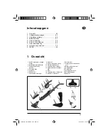 Preview for 63 page of Nilfisk-Advance Handy 2-in-1 User Manual