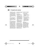 Preview for 82 page of Nilfisk-Advance Handy 2-in-1 User Manual