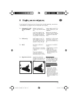 Preview for 119 page of Nilfisk-Advance Handy 2-in-1 User Manual