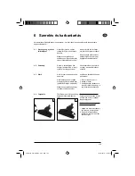 Preview for 159 page of Nilfisk-Advance Handy 2-in-1 User Manual