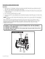 Предварительный просмотр 9 страницы Nilfisk-Advance HSC 585 Information & Operating Instructions