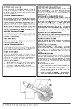 Preview for 38 page of Nilfisk-Advance Hydro-Retriever 2052 CR 1300 Instructions For Use Manual