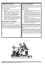 Preview for 40 page of Nilfisk-Advance Hydro-Retriever 2052 CR 1300 Instructions For Use Manual