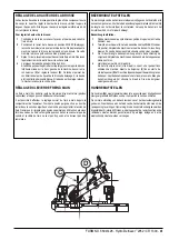 Preview for 41 page of Nilfisk-Advance Hydro-Retriever 2052 CR 1300 Instructions For Use Manual