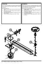 Preview for 46 page of Nilfisk-Advance Hydro-Retriever 2052 CR 1300 Instructions For Use Manual