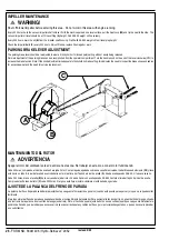 Предварительный просмотр 27 страницы Nilfisk-Advance Hydro-Retriever 2052 Instructions For Use Manual