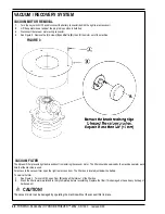 Предварительный просмотр 50 страницы Nilfisk-Advance Hydro-Retriever 2052 Service Manual