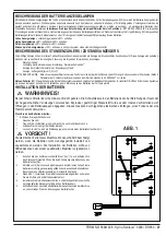 Предварительный просмотр 28 страницы Nilfisk-Advance Hydro-Retriever 3200 Service Manual