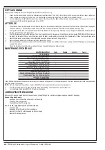 Предварительный просмотр 41 страницы Nilfisk-Advance Hydro-Retriever 3200 Service Manual