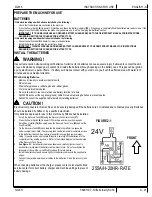 Предварительный просмотр 21 страницы Nilfisk-Advance Liberty SC50 Instructions For Use Manual