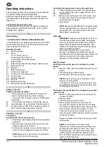 Preview for 12 page of Nilfisk-Advance MC 2C 160/740 PET Instructions For Use Manual