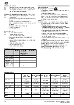 Preview for 14 page of Nilfisk-Advance MC 2C 160/740 PET Instructions For Use Manual