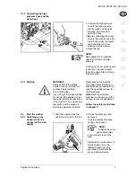 Предварительный просмотр 7 страницы Nilfisk-Advance MC 2C-180 PE Instructions For Use Manual