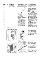 Предварительный просмотр 8 страницы Nilfisk-Advance MC 2C-180 PE Instructions For Use Manual