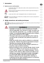 Preview for 3 page of Nilfisk-Advance MC 2C Series Instruction Manual