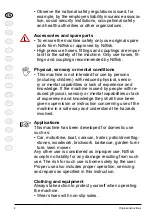 Preview for 4 page of Nilfisk-Advance MC 2C Series Instruction Manual