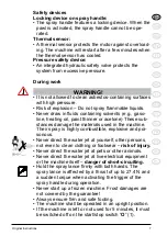 Preview for 7 page of Nilfisk-Advance MC 2C Series Instruction Manual