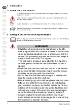 Preview for 4 page of Nilfisk-Advance MC 2C Instructions For Use Manual