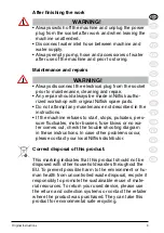 Preview for 9 page of Nilfisk-Advance MC 2C Instructions For Use Manual