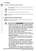 Preview for 24 page of Nilfisk-Advance MC 2C Instructions For Use Manual