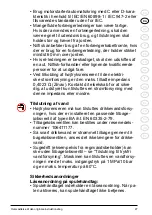 Preview for 27 page of Nilfisk-Advance MC 2C Instructions For Use Manual