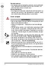 Preview for 28 page of Nilfisk-Advance MC 2C Instructions For Use Manual