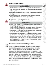 Preview for 29 page of Nilfisk-Advance MC 2C Instructions For Use Manual