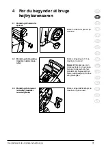 Preview for 31 page of Nilfisk-Advance MC 2C Instructions For Use Manual