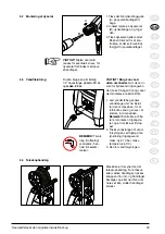 Preview for 33 page of Nilfisk-Advance MC 2C Instructions For Use Manual