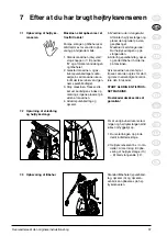 Preview for 37 page of Nilfisk-Advance MC 2C Instructions For Use Manual