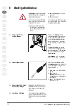 Preview for 38 page of Nilfisk-Advance MC 2C Instructions For Use Manual