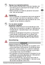 Preview for 45 page of Nilfisk-Advance MC 2C Instructions For Use Manual