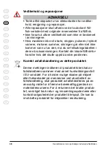 Preview for 48 page of Nilfisk-Advance MC 2C Instructions For Use Manual