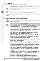 Preview for 62 page of Nilfisk-Advance MC 2C Instructions For Use Manual