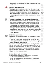 Preview for 63 page of Nilfisk-Advance MC 2C Instructions For Use Manual