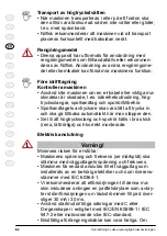 Preview for 64 page of Nilfisk-Advance MC 2C Instructions For Use Manual