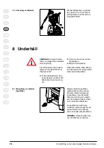 Preview for 76 page of Nilfisk-Advance MC 2C Instructions For Use Manual