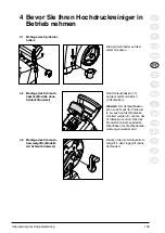 Preview for 109 page of Nilfisk-Advance MC 2C Instructions For Use Manual