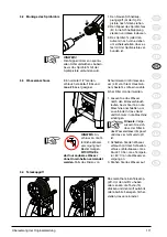 Preview for 111 page of Nilfisk-Advance MC 2C Instructions For Use Manual