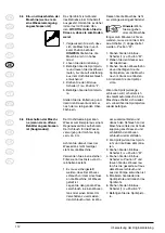 Preview for 112 page of Nilfisk-Advance MC 2C Instructions For Use Manual