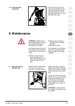 Preview for 137 page of Nilfisk-Advance MC 2C Instructions For Use Manual