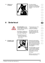 Preview for 159 page of Nilfisk-Advance MC 2C Instructions For Use Manual