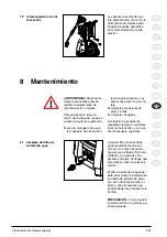 Preview for 201 page of Nilfisk-Advance MC 2C Instructions For Use Manual